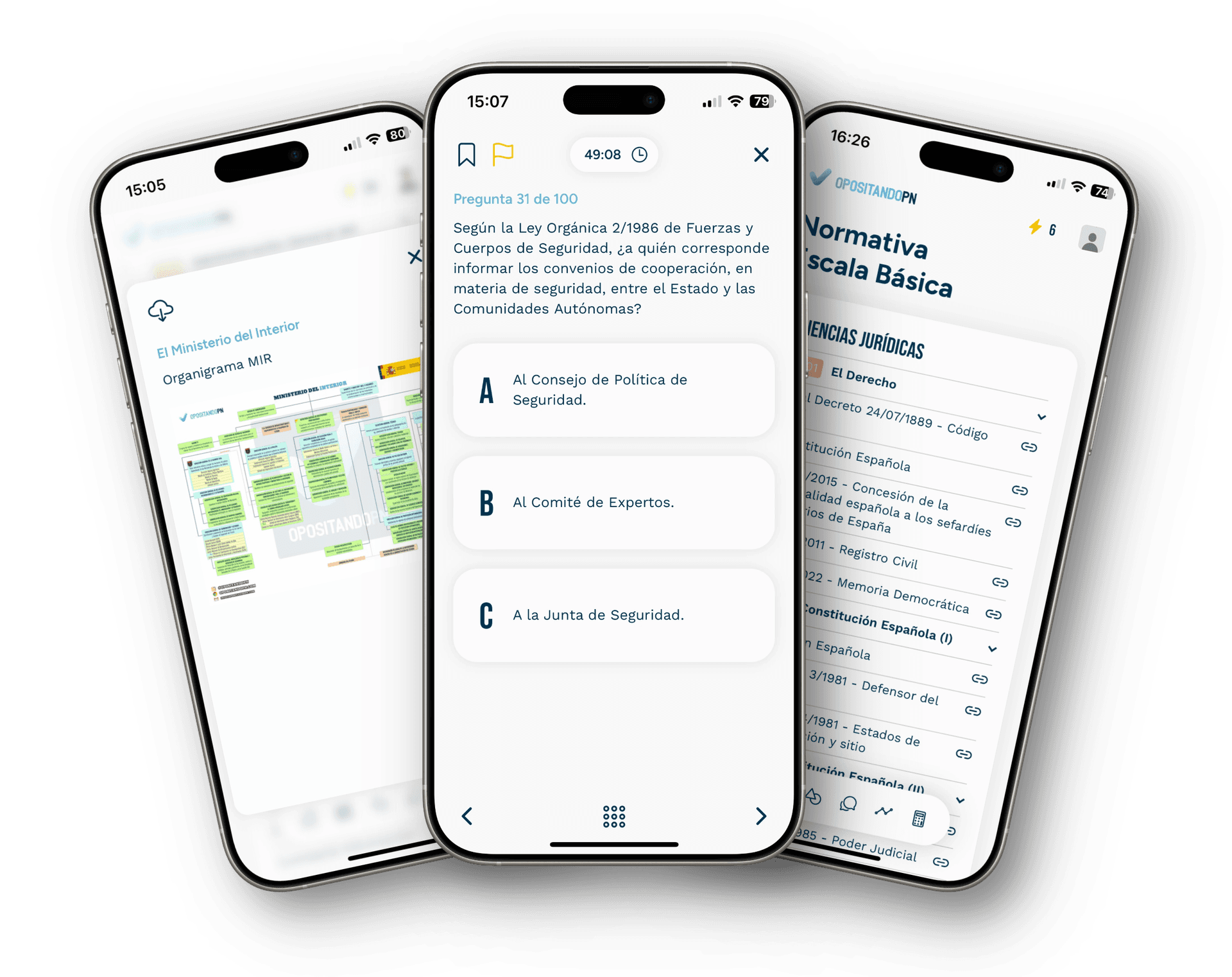 App de OpositandoPN