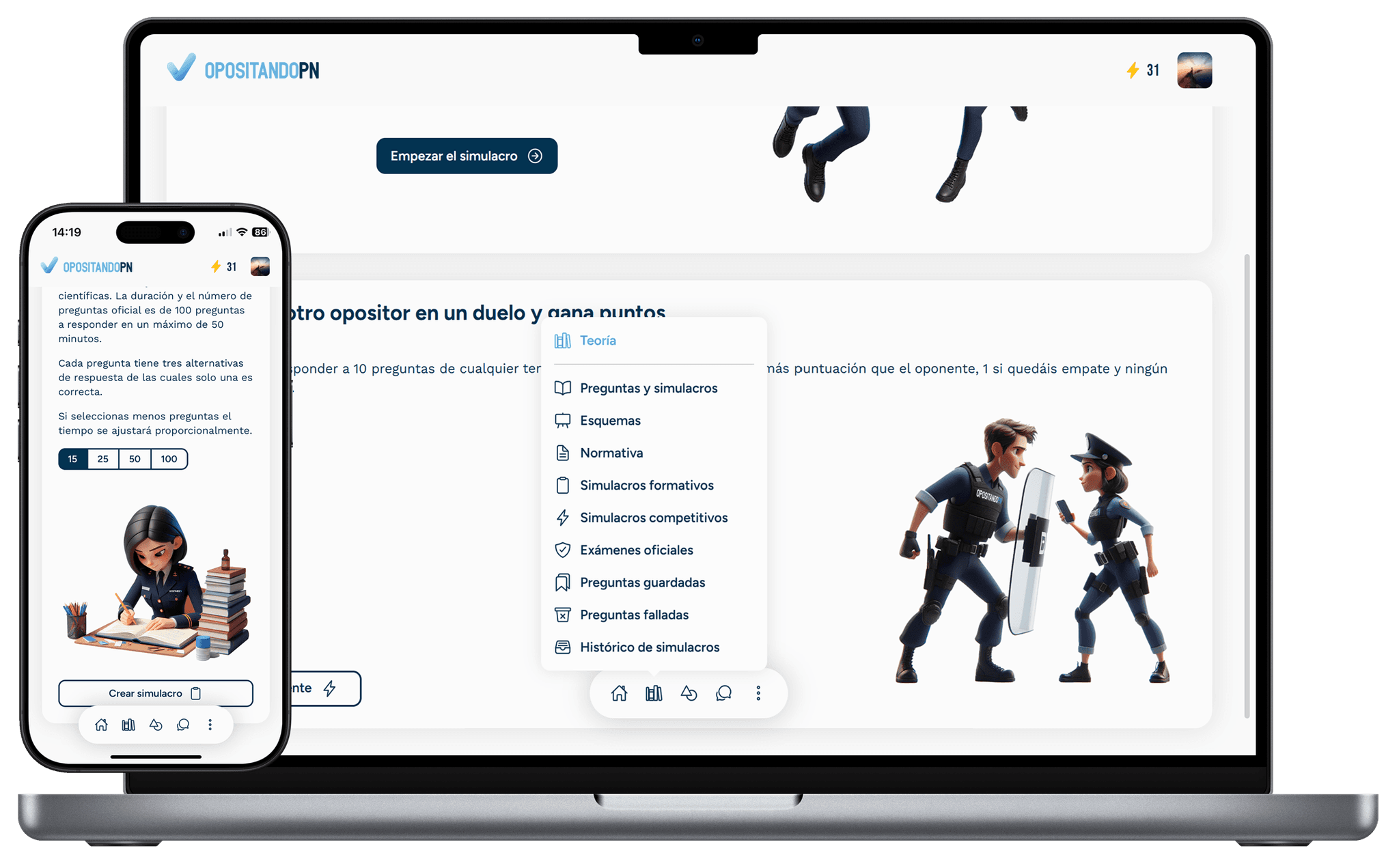 Plataforma de OpositandoPN